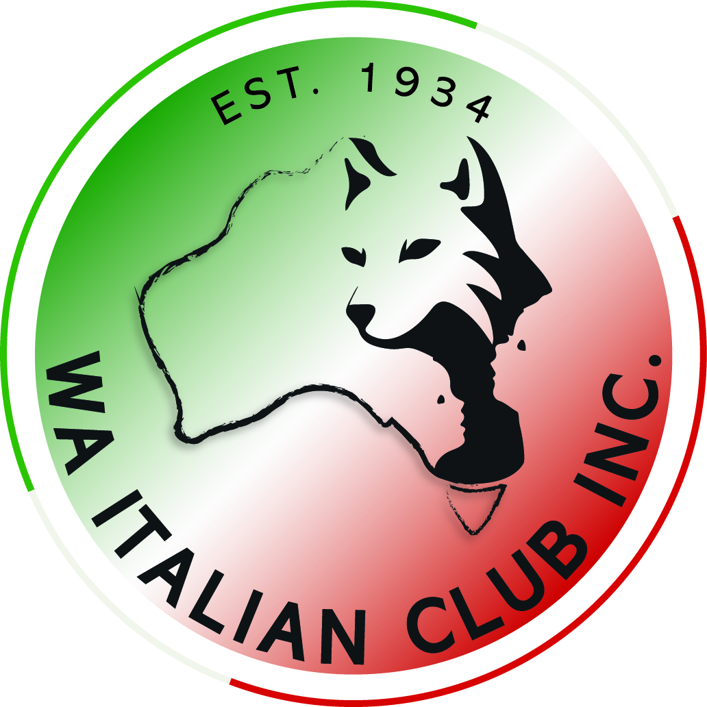 WA Italian Club Membership Form