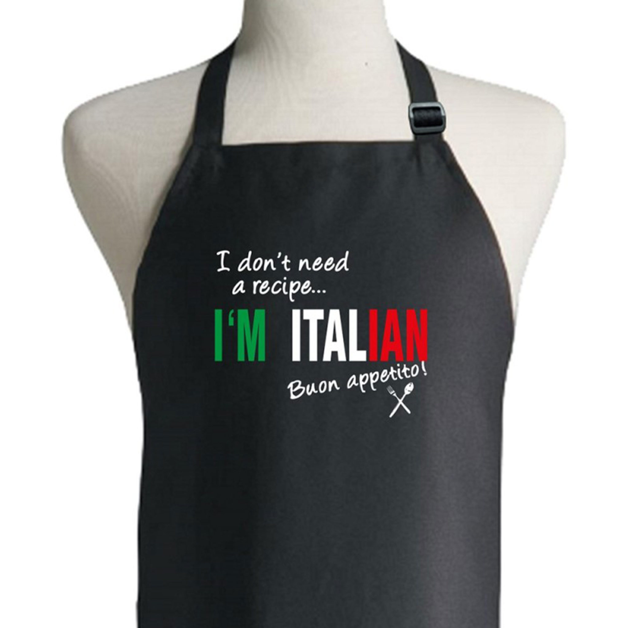 I'm Italian Apron - WA Italian Club