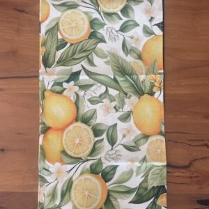 Table Runner - Lemons