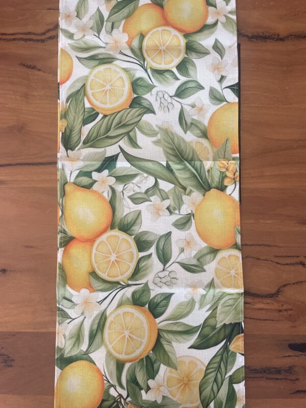 Table Runner - Lemons