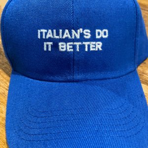 Cap - Italians Do It Better (Blue)