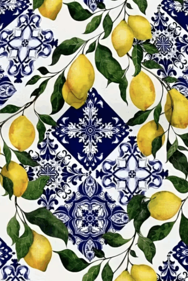 Table Runner - Dark Blue