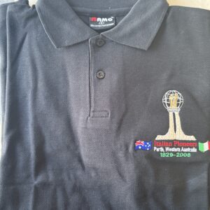 Italian Pioneers Polo - Black