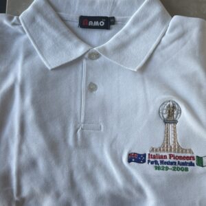 Italian Pioneers Polo - White