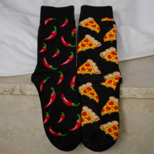 Fathers Day Special Chilli & Pizza Socks (Size 39-42)